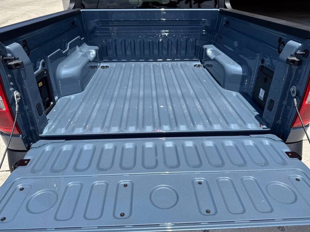 2025 Azure Gray Metallic Ford Maverick XLT AWD Truck