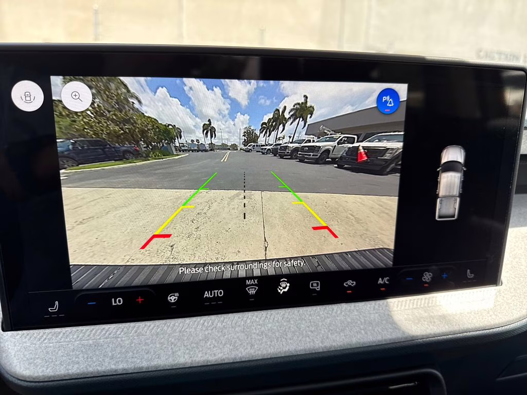 2025 Azure Gray Metallic Ford Maverick XLT AWD Truck