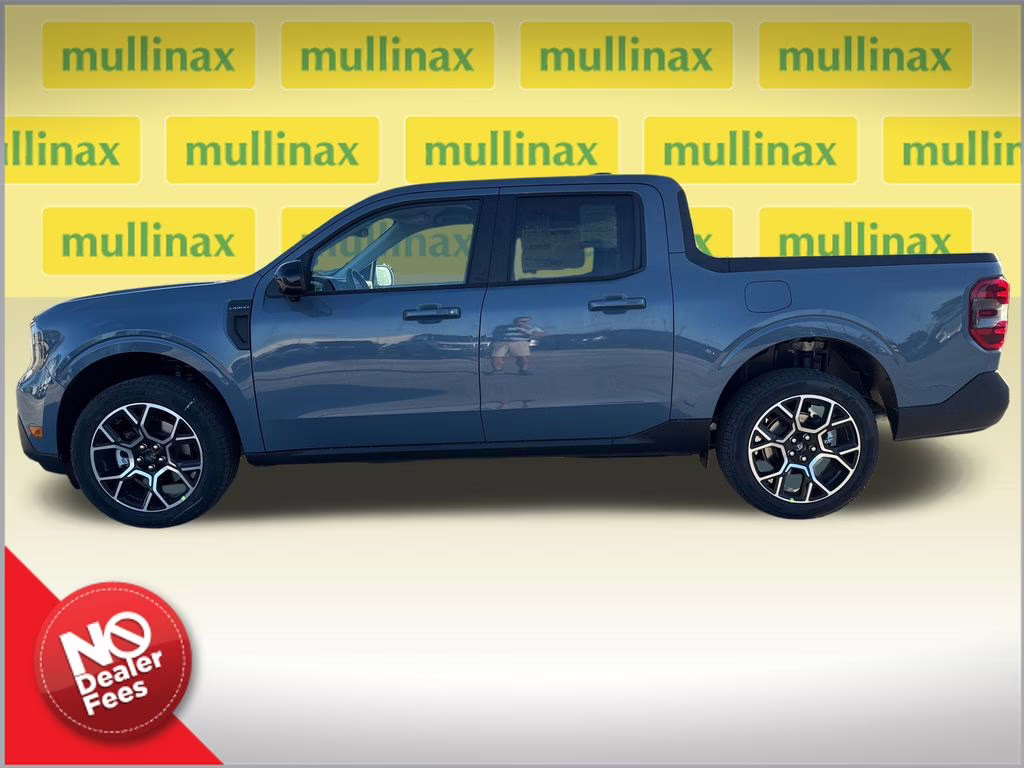 2026 Azure Gray Metallic Tri-Coat Ford Maverick Lariat AWD Truck