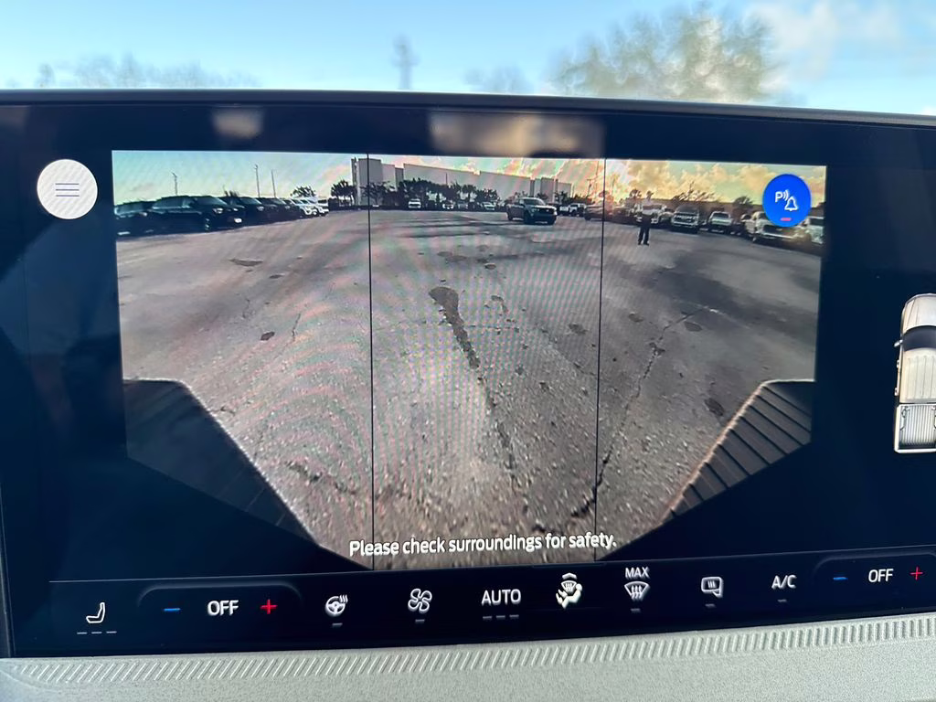 2026 Azure Gray Metallic Tri-Coat Ford Maverick Lariat AWD Truck