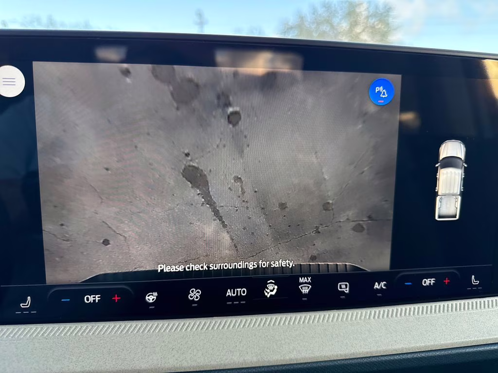 2026 Azure Gray Metallic Tri-Coat Ford Maverick Lariat AWD Truck