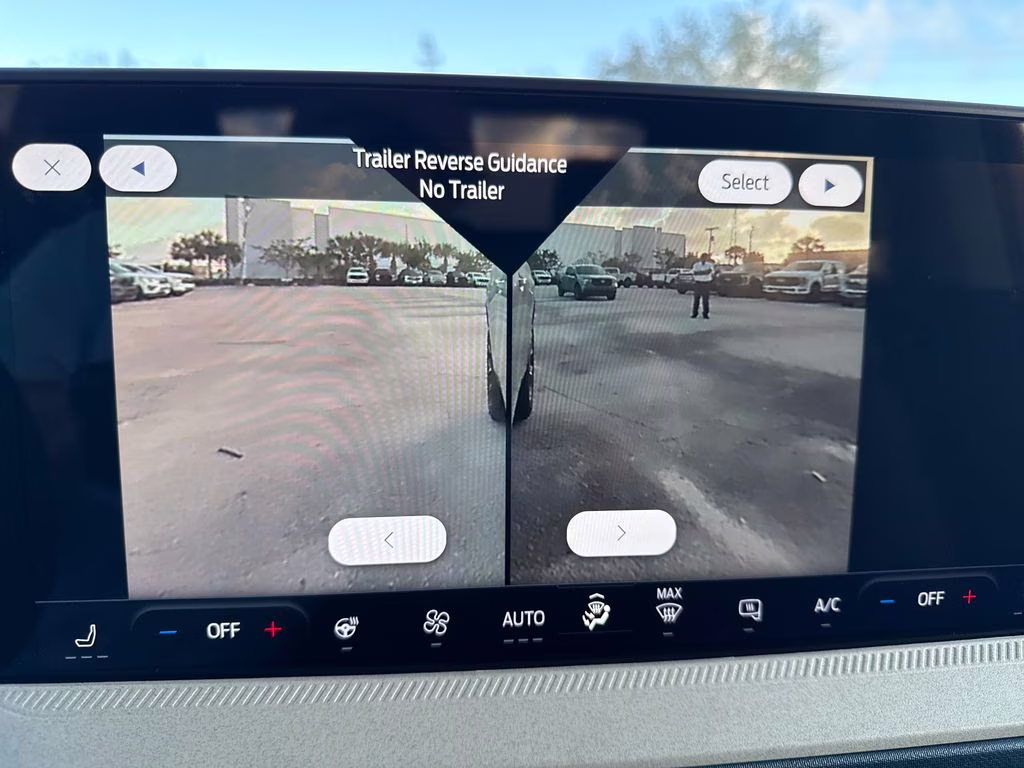 2026 Azure Gray Metallic Tri-Coat Ford Maverick Lariat AWD Truck