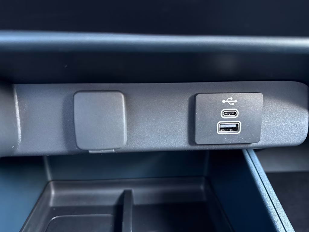 2026 Azure Gray Metallic Tri-Coat Ford Maverick Lariat AWD Truck