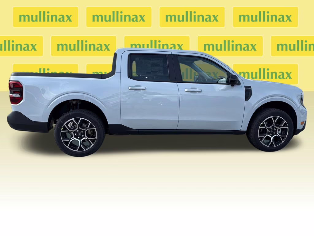 2026 Space White Metallic Ford Maverick Lariat AWD Truck