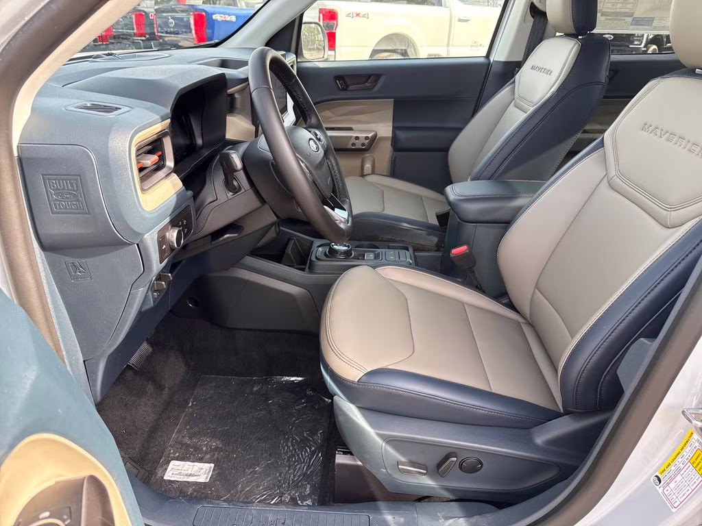 2026 Space White Metallic Ford Maverick Lariat AWD Truck