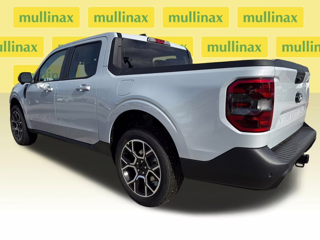 2026 Space White Metallic Ford Maverick Lariat AWD Truck