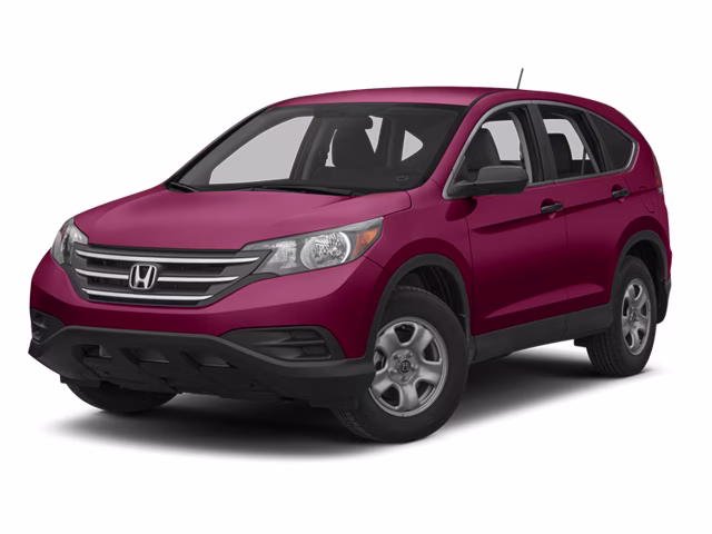 2013 Basque Red Pearl II Honda CR-V LX FWD SUV