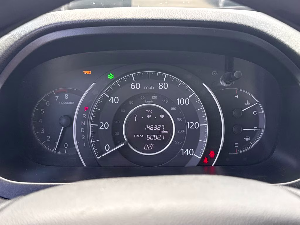 2013 Basque Red Pearl II Honda CR-V LX FWD SUV