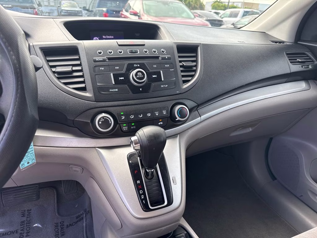 2013 Basque Red Pearl II Honda CR-V LX FWD SUV