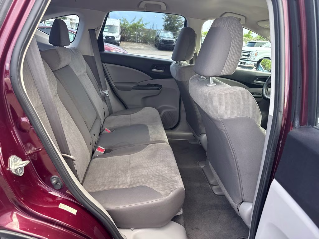 2013 Basque Red Pearl II Honda CR-V LX FWD SUV