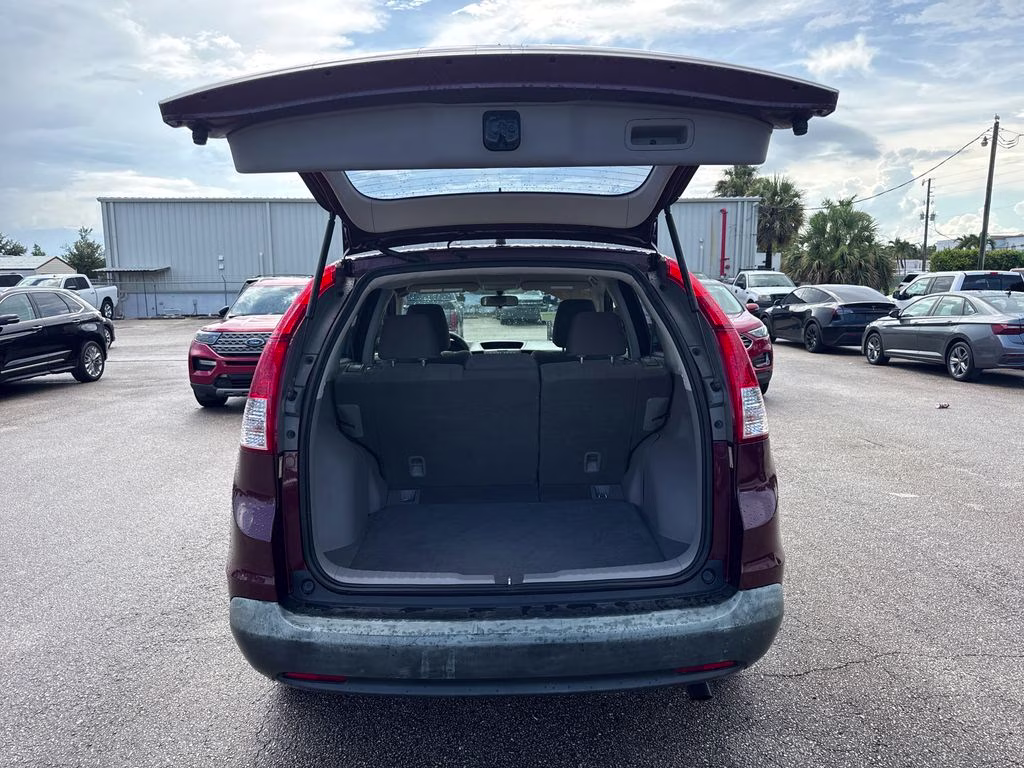 2013 Basque Red Pearl II Honda CR-V LX FWD SUV