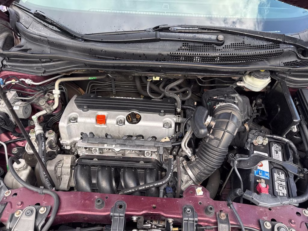 2013 Basque Red Pearl II Honda CR-V LX FWD SUV