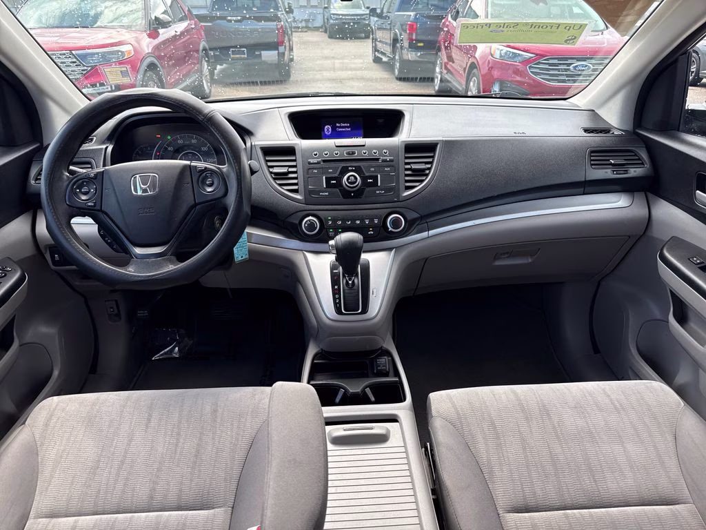 2013 Basque Red Pearl II Honda CR-V LX FWD SUV
