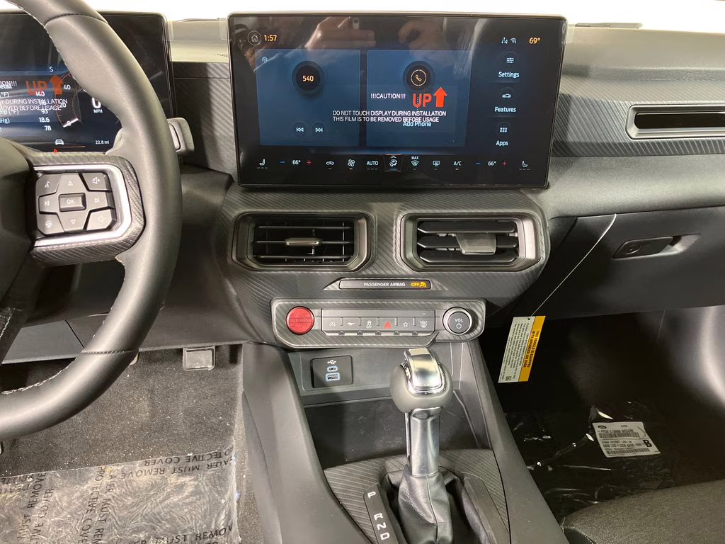 2026 Orange Ford Mustang EcoBoost RWD Coupe