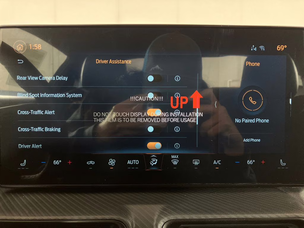 2026 Orange Ford Mustang EcoBoost RWD Coupe