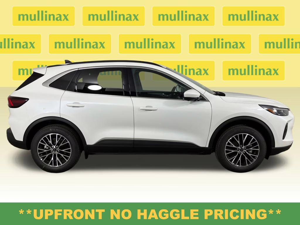 2026 Star White Metallic Tri-Coat Ford Escape Plug-In Hybrid Base FWD SUV