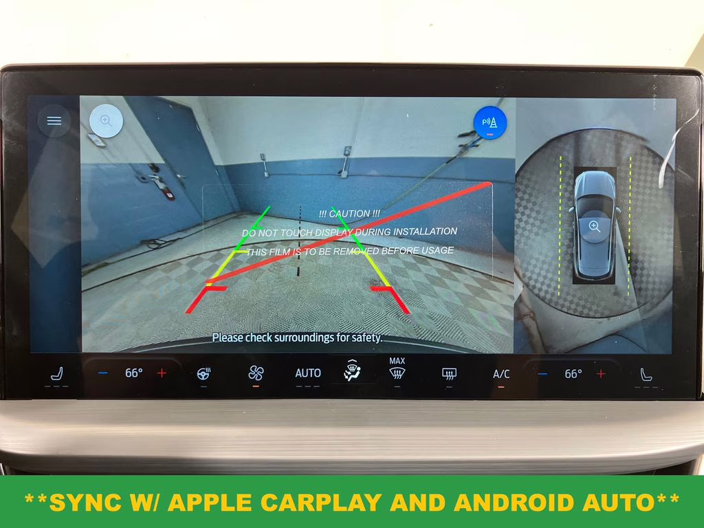 2026 Star White Metallic Tri-Coat Ford Escape Plug-In Hybrid Base FWD SUV