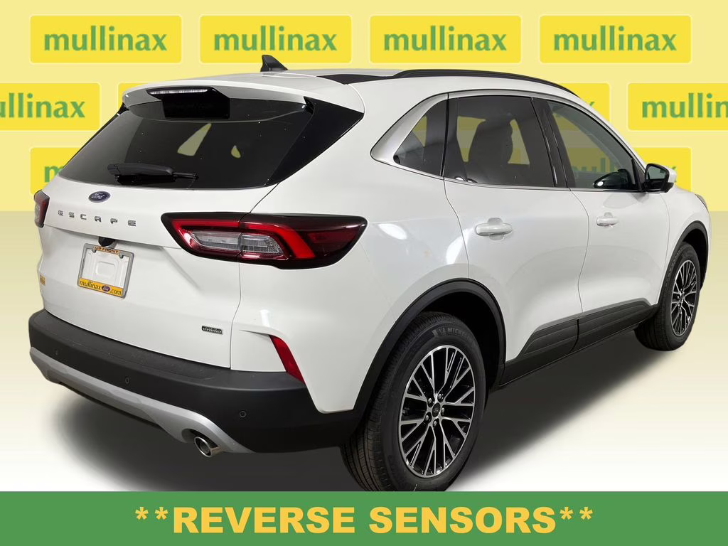 2026 Star White Metallic Tri-Coat Ford Escape Plug-In Hybrid Base FWD SUV