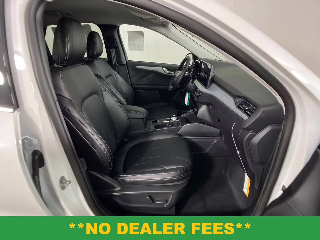 2026 Star White Metallic Tri-Coat Ford Escape Plug-In Hybrid Base FWD SUV