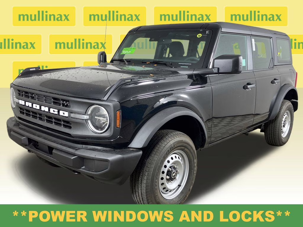 2025 Shadow Black Ford Bronco Base 4X4 SUV