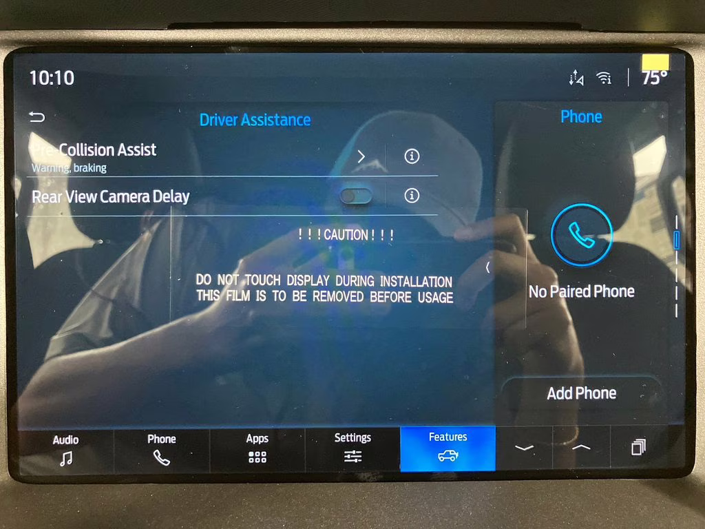 2025 Shadow Black Ford Bronco Base 4X4 SUV