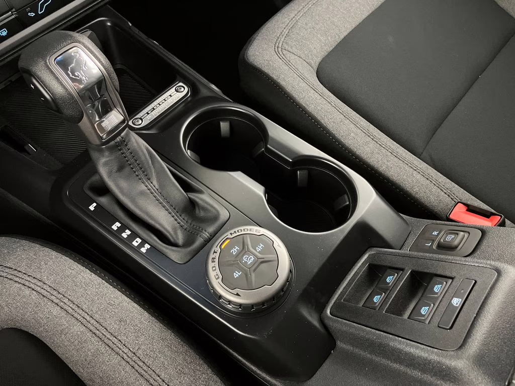 2025 Shadow Black Ford Bronco Base 4X4 SUV