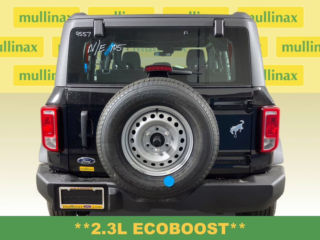 2025 Shadow Black Ford Bronco Base 4X4 SUV