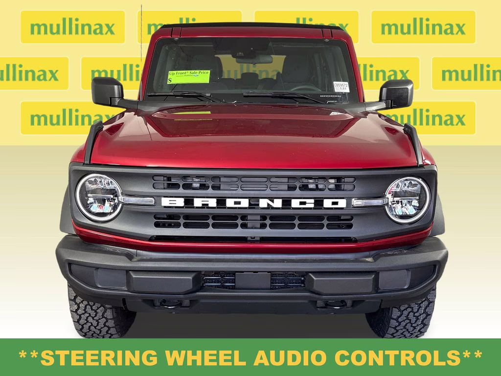 2025 Ruby Red Metallic Tinted Clearcoat Ford Bronco Base 4X4 SUV