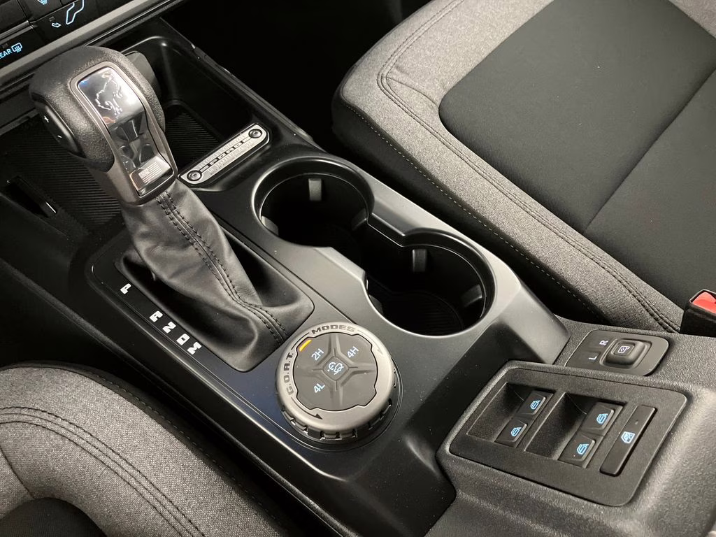 2025 Ruby Red Metallic Tinted Clearcoat Ford Bronco Base 4X4 SUV