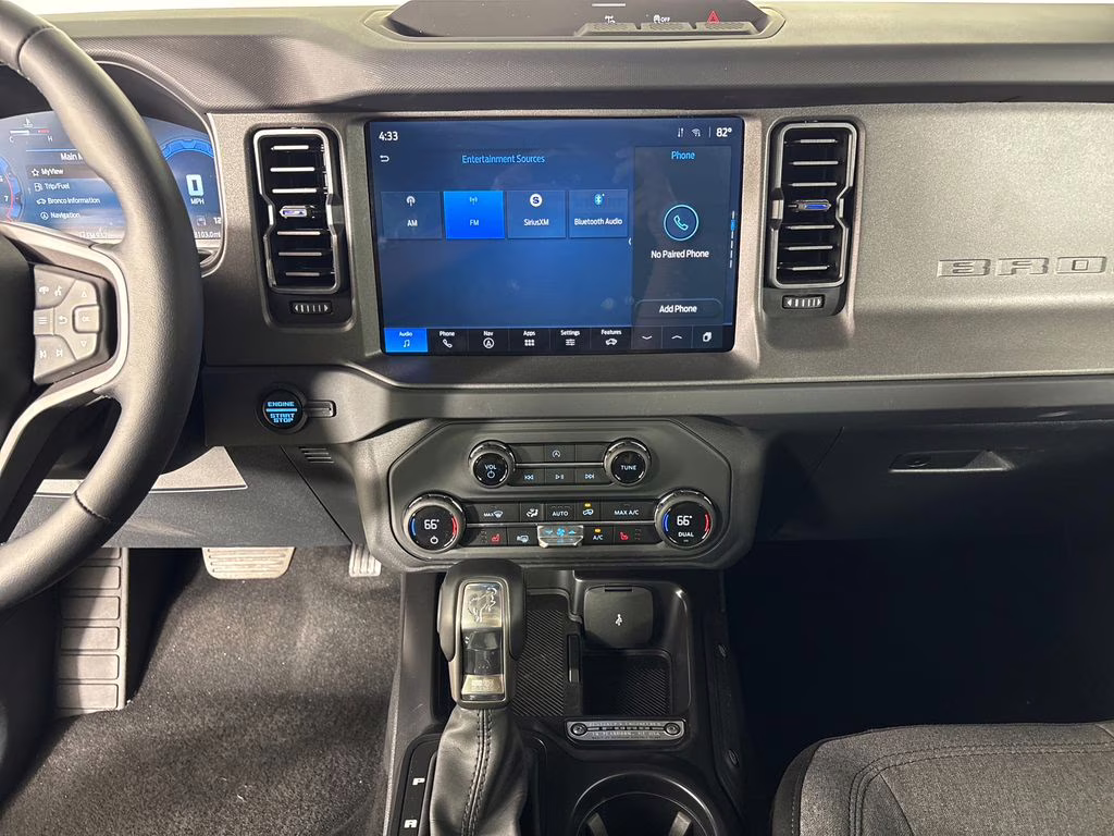 2025 Blue Metallic Ford Bronco Big Bend 4X4 SUV