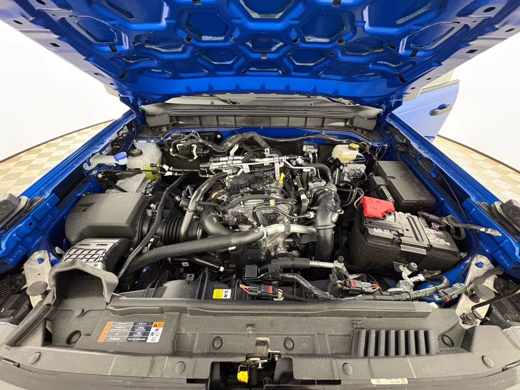 2025 Blue Metallic Ford Bronco Big Bend 4X4 SUV