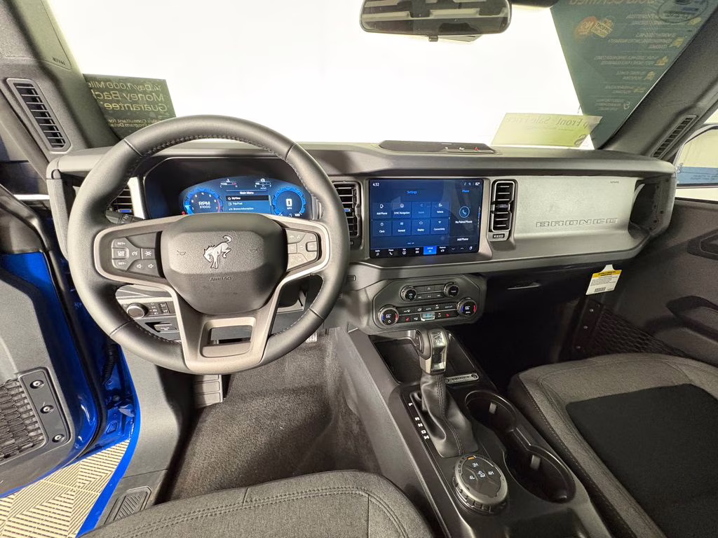 2025 Blue Metallic Ford Bronco Big Bend 4X4 SUV