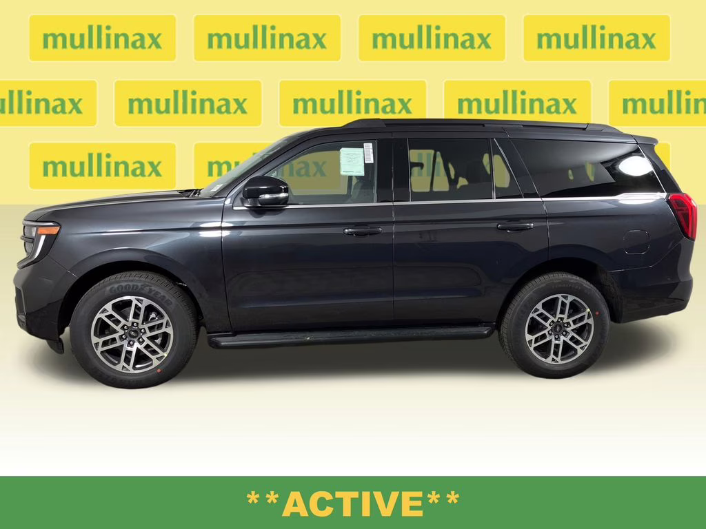 2026 Dark Matter Gray Metallic Ford Expedition Active RWD SUV