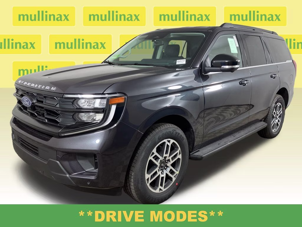 2026 Dark Matter Gray Metallic Ford Expedition Active RWD SUV
