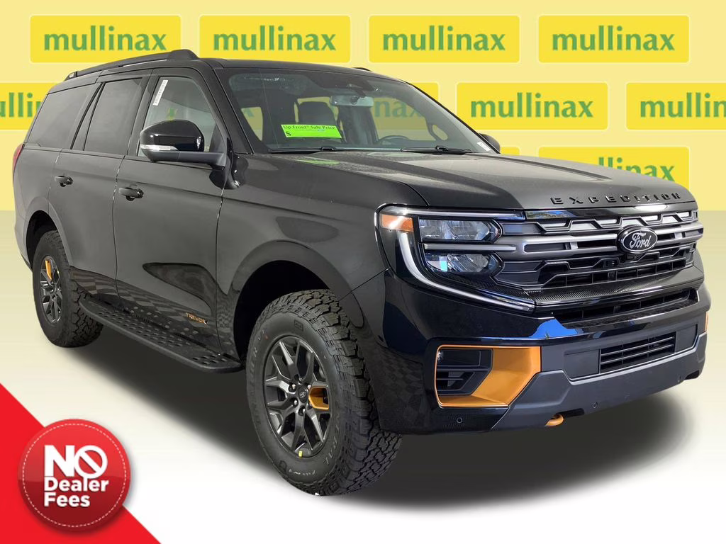 2026 Black Metallic Ford Expedition Tremor 4X4 SUV