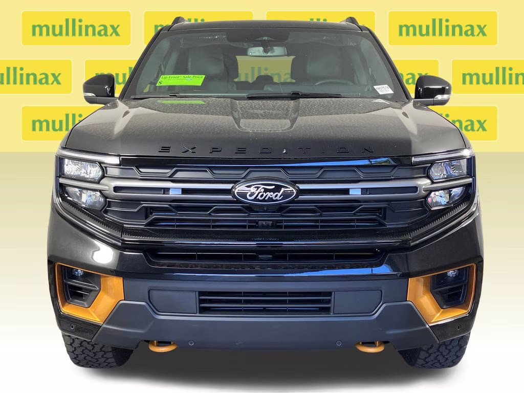 2026 Black Metallic Ford Expedition Tremor 4X4 SUV