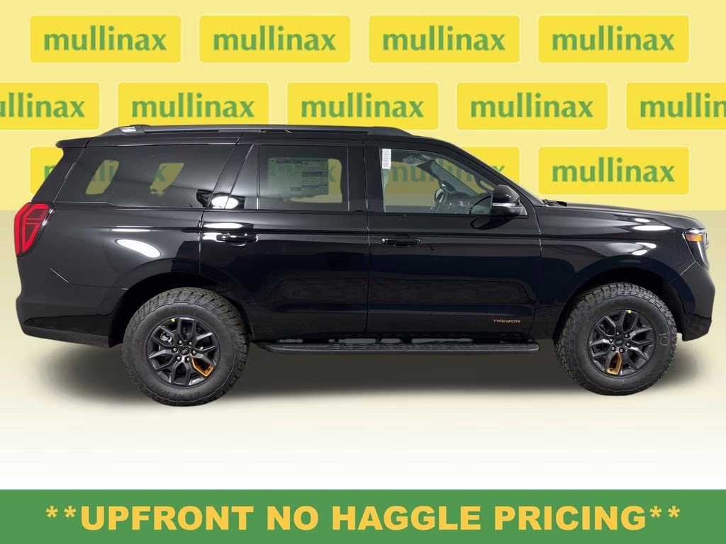 2026 Agate Black Metallic Ford Expedition Tremor 4X4 SUV
