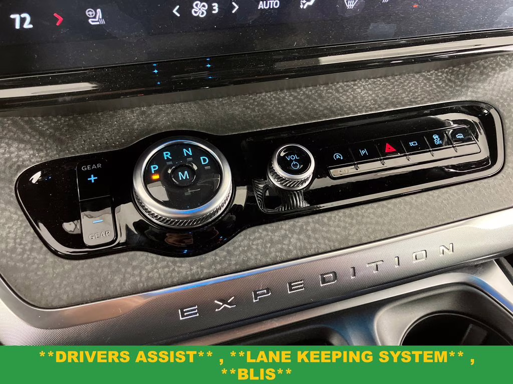 2026 Agate Black Metallic Ford Expedition Tremor 4X4 SUV