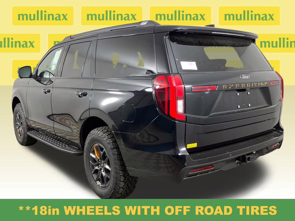 2026 Agate Black Metallic Ford Expedition Tremor 4X4 SUV