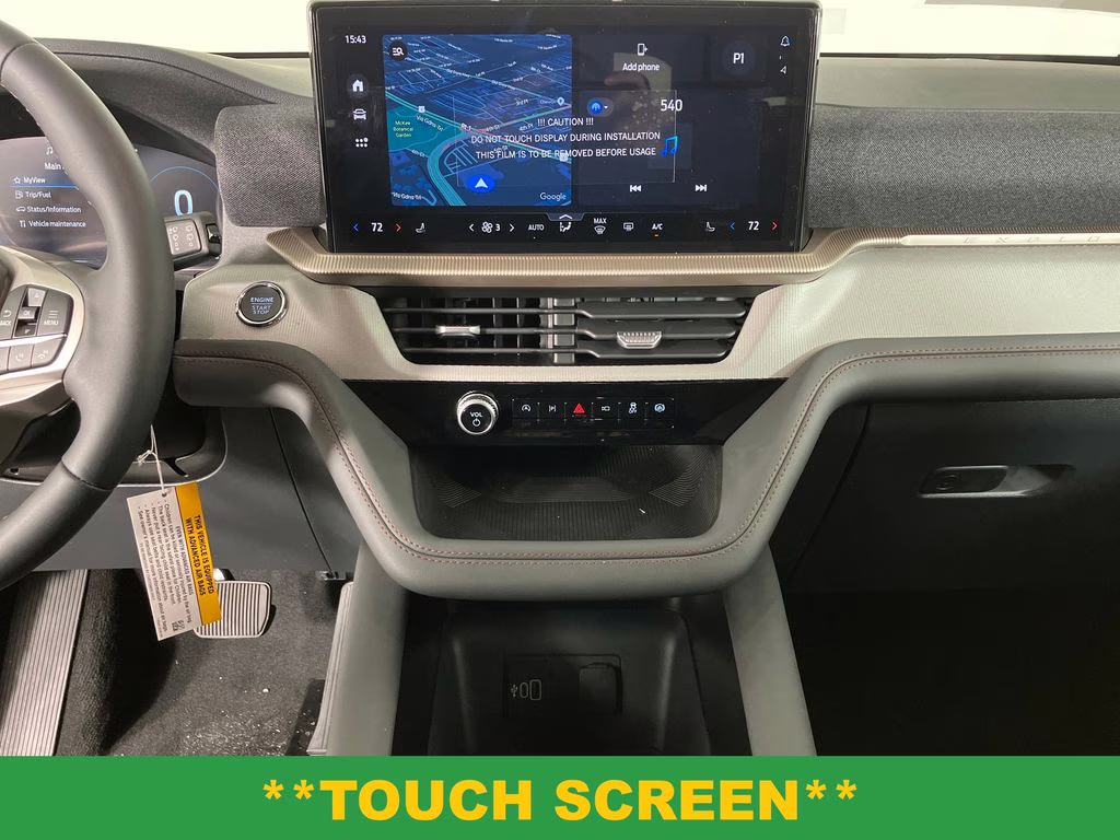 2026 Space White Metallic Ford Explorer Active RWD SUV