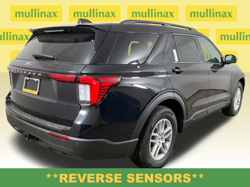 2026 Agate Black Metallic Ford Explorer Active RWD SUV