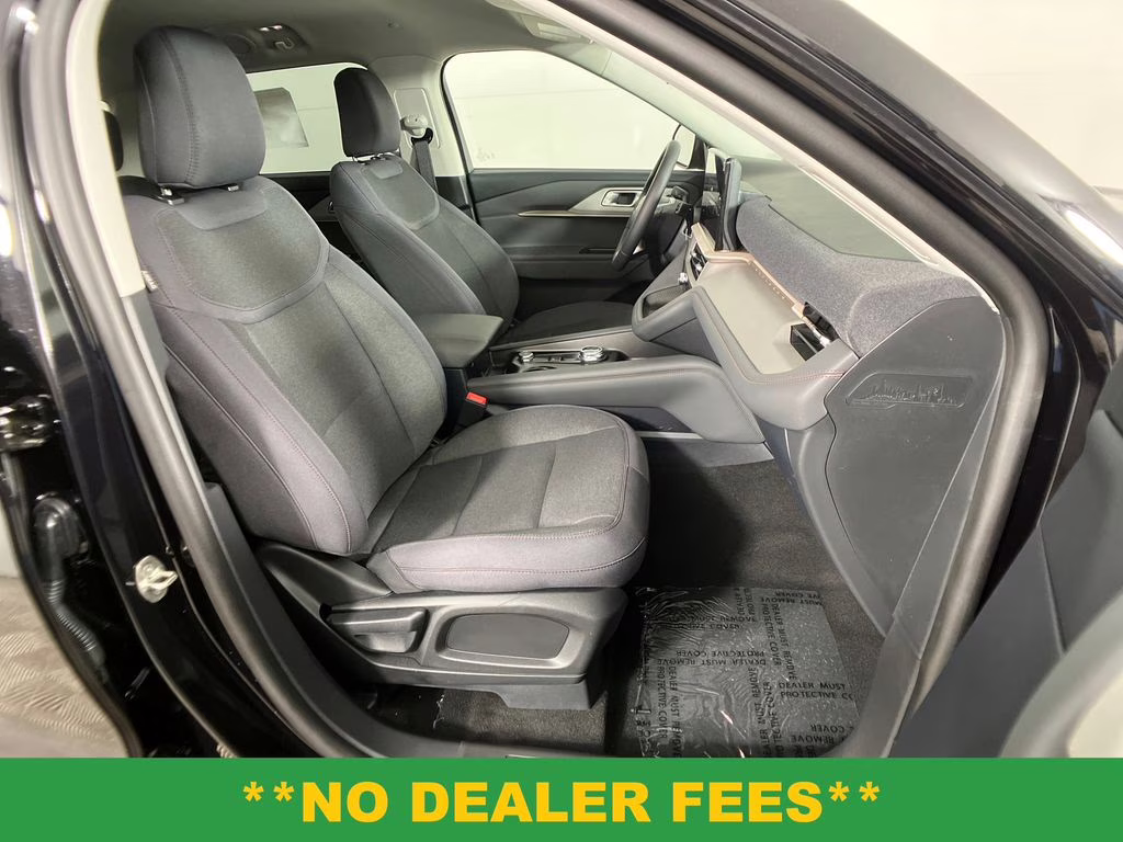 2026 Agate Black Metallic Ford Explorer Active RWD SUV