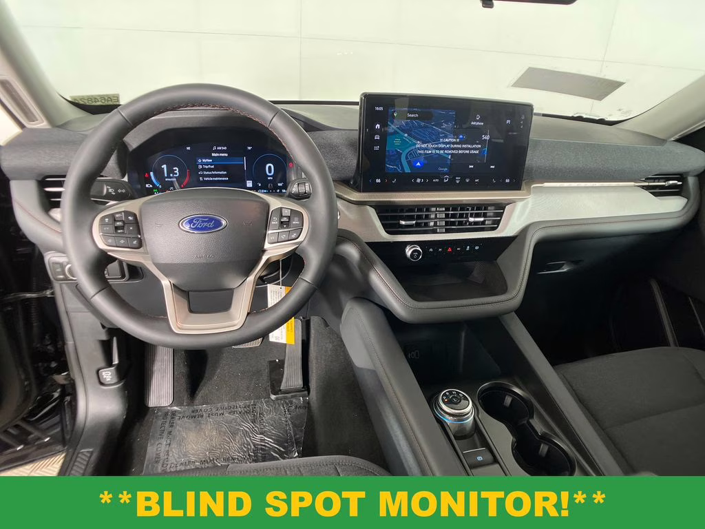 2026 Agate Black Metallic Ford Explorer Active RWD SUV
