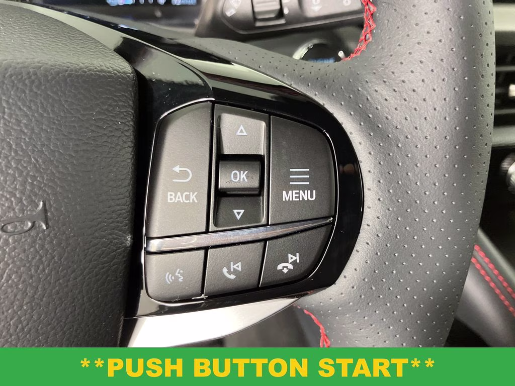 2026 Star White Metallic Tri-Coat Ford Explorer ST-Line RWD SUV