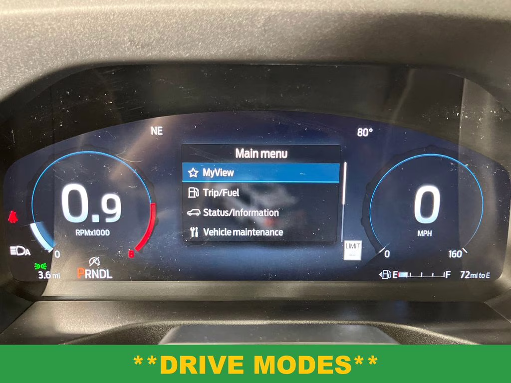 2026 Star White Metallic Tri-Coat Ford Explorer ST-Line RWD SUV