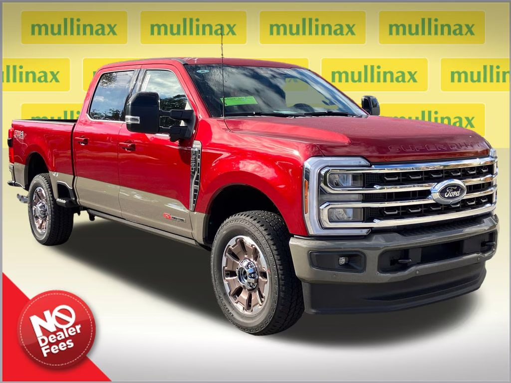 2026 Ruby Red Ford Super Duty F-250 SRW King Ranch 4X4 Truck