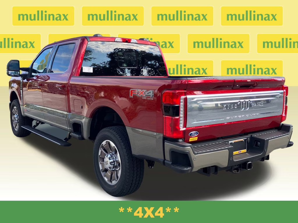 2026 Ruby Red Ford Super Duty F-250 SRW King Ranch 4X4 Truck