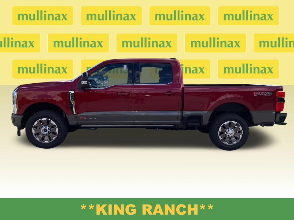 2026 Ruby Red Ford Super Duty F-250 SRW King Ranch 4X4 Truck