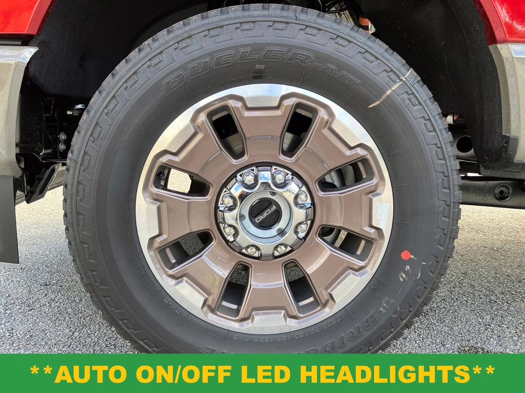 2026 Ruby Red Ford Super Duty F-250 SRW King Ranch 4X4 Truck