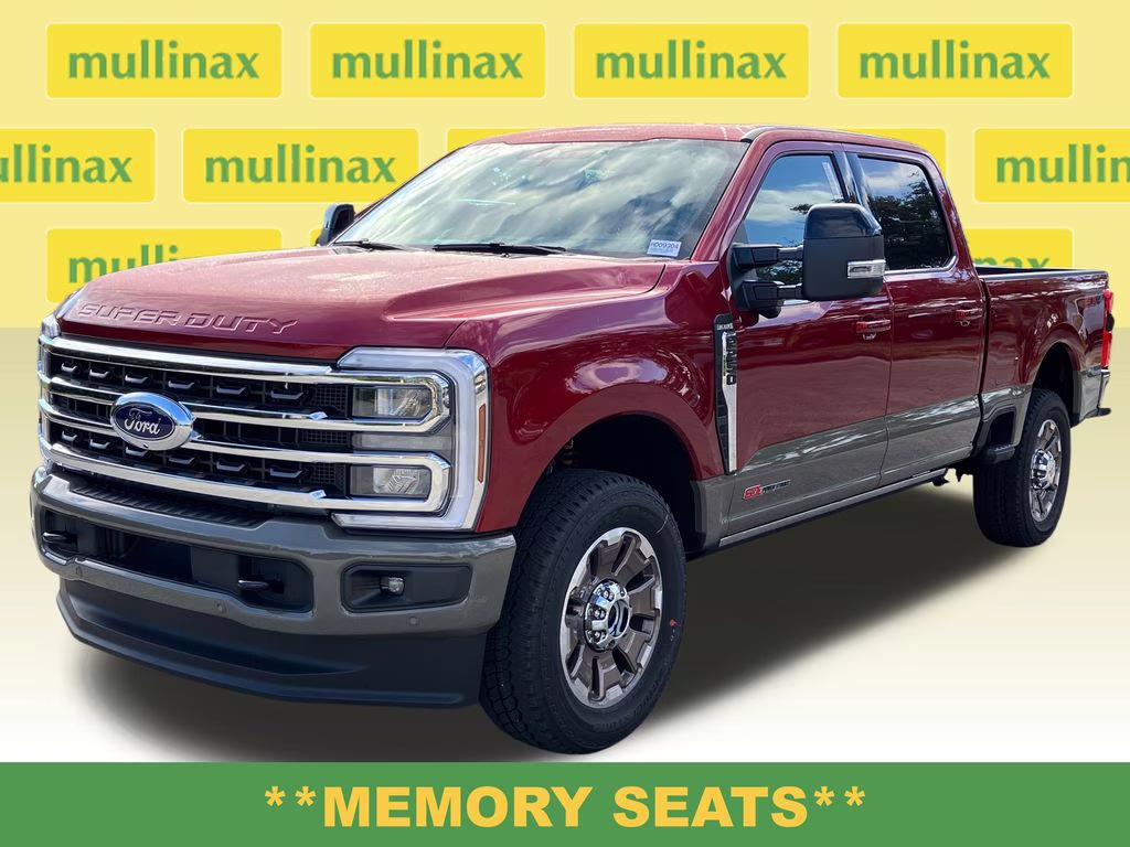 2026 Ruby Red Ford Super Duty F-250 SRW King Ranch 4X4 Truck